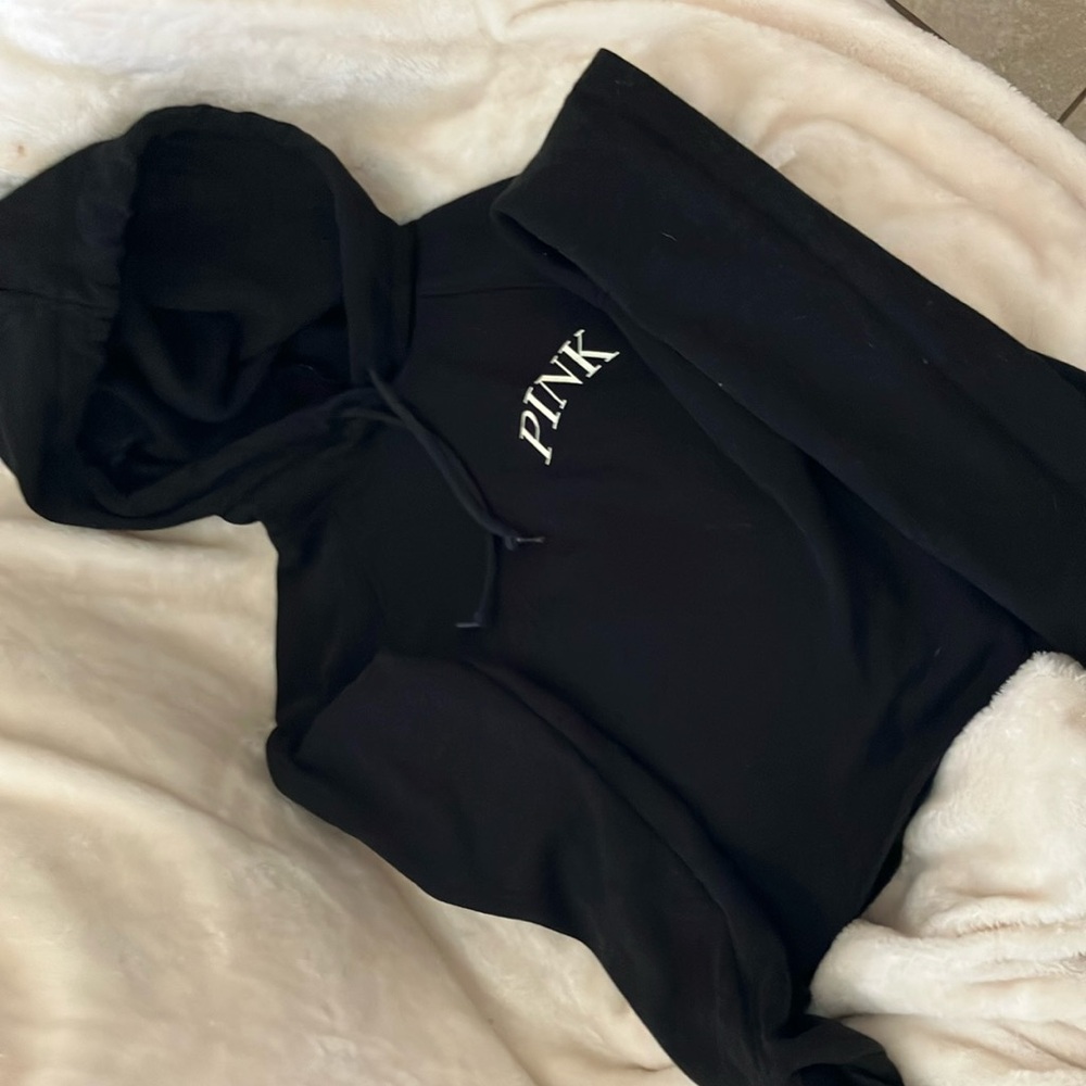 Victoria's Secret Black PINK Label Hoodie